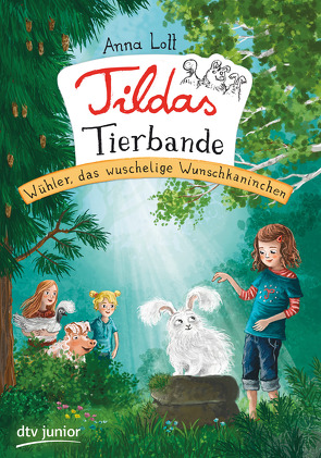 Tildas Tierbande – Wühler, das wuschelige Wunschkaninchen von Körting,  Verena, Lott,  Anna