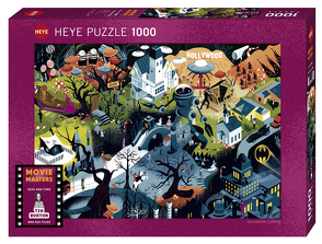 Tim Burton Films Puzzle von Clérisse,  Alexandre