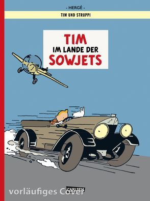 Tim & Struppi 0: Tim im Lande der Sowjets – Farbausgabe von Hergé