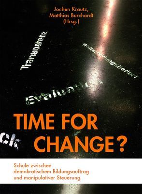 Time for Change? von Burchardt,  Matthias, Krautz,  Jochen