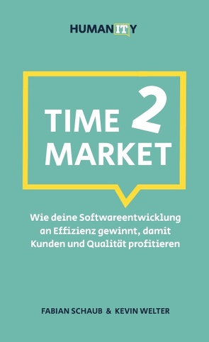 Time2Market von Schaub,  Fabian, Welter,  Kevin