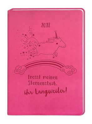 Timer Pink (Einhorn) A6 2018