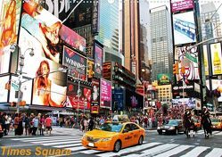 Times Square (Posterbuch DIN A2 quer) von und Andrea Damm,  Karsten