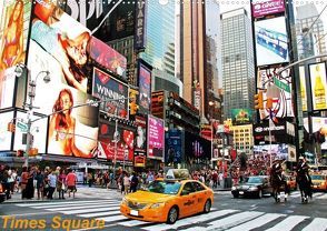 Times Square (Posterbuch DIN A3 quer) von und Andrea Damm,  Karsten