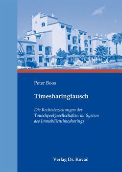 Timesharingtausch von Boos,  Peter