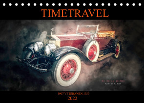 TIMETRAVEL (Tischkalender 2022 DIN A5 quer) von O.A. Klapper,  Michael
