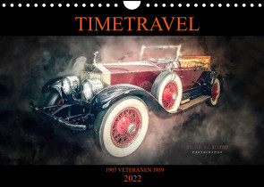 TIMETRAVEL (Wandkalender 2022 DIN A4 quer) von O.A. Klapper,  Michael