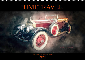 TIMETRAVEL (Wandkalender 2023 DIN A2 quer) von O.A. Klapper,  Michael