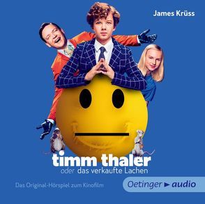 Timm Thaler. Das Originalhörspiel zum Kinofilm (CD) von Friese,  Arved, Hübner,  Charly, Krüss,  James, Uhl,  Nadja, von Dohnányi,  Justus