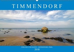 Timmendorf Strand und Hafen – Ostseeinsel Poel (Wandkalender 2018 DIN A2 quer) von Felix,  Holger