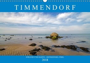 Timmendorf Strand und Hafen – Ostseeinsel Poel (Wandkalender 2018 DIN A3 quer) von Felix,  Holger