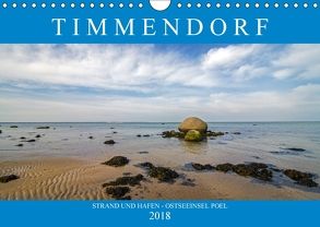 Timmendorf Strand und Hafen – Ostseeinsel Poel (Wandkalender 2018 DIN A4 quer) von Felix,  Holger