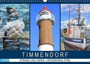 Timmendorf Strand und Hafen – Ostseeinsel Poel (Wandkalender 2019 DIN A3 quer) von Felix,  Holger