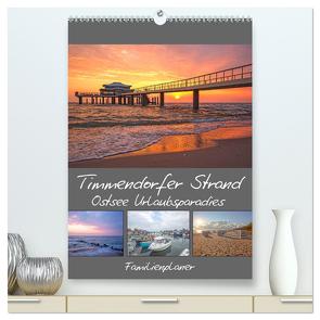 Timmendorfer Strand – Ostsee Urlaubsparadies (hochwertiger Premium Wandkalender 2024 DIN A2 hoch), Kunstdruck in Hochglanz von Potratz,  Andrea