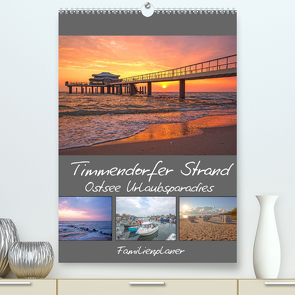 Timmendorfer Strand – Ostsee Urlaubsparadies (Premium, hochwertiger DIN A2 Wandkalender 2022, Kunstdruck in Hochglanz) von Potratz,  Andrea