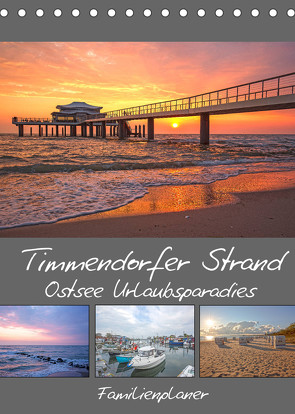 Timmendorfer Strand – Ostsee Urlaubsparadies (Tischkalender 2022 DIN A5 hoch) von Potratz,  Andrea