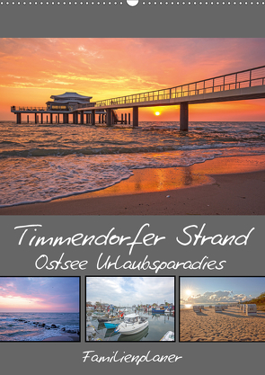 Timmendorfer Strand – Ostsee Urlaubsparadies (Wandkalender 2021 DIN A2 hoch) von Potratz,  Andrea