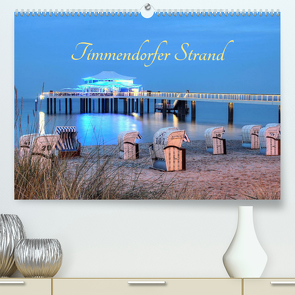 Timmendorfer Strand (Premium, hochwertiger DIN A2 Wandkalender 2023, Kunstdruck in Hochglanz) von Hasche,  Joachim