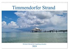 Timmendorfer Strand und Umgebung (Wandkalender 2024 DIN A3 quer), CALVENDO Monatskalender von Bussenius,  Beate