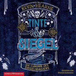 Tinte und Siegel (Die Chronik des Siegelmagiers 1) von Hearne,  Kevin, Kaminski,  Stefan, Mader,  Friedrich