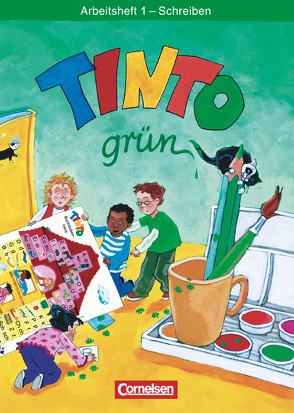 Tinto 1 – Grüne JÜL-Ausgabe 2003 – 1. Schuljahr von Anders,  Linda, Brinkmann,  Ursula, Frickemeier,  Doris, Mai,  Irmgard, Müller,  Gabriele, Urbanek,  Rüdiger