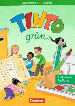 Tinto 1 – Grüne JÜL-Ausgabe 2003 – 2. Schuljahr von Anders,  Linda, Brinkmann,  Ursula, Frickemeier,  Doris, Mai,  Irmgard, Müller,  Gabriele, Urbanek,  Rüdiger