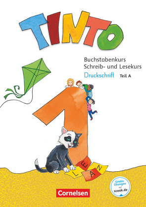 Tinto 1 – Neubearbeitung 2018 – 1. Schuljahr von Döbel-Gronau,  Karen, Müller-Vaupel,  Anke, Urbanek,  Rüdiger