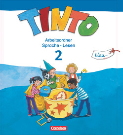 Tinto Sprachlesebuch 2-4 – Ausgabe 2013 – 2. Schuljahr: Blaue JÜL-Ausgabe von Anders,  Linda, Brinkmann,  Ursula, Frickemeier,  Doris, Mai,  Irmgard, Müller,  Gabriele, Urbanek,  Rüdiger