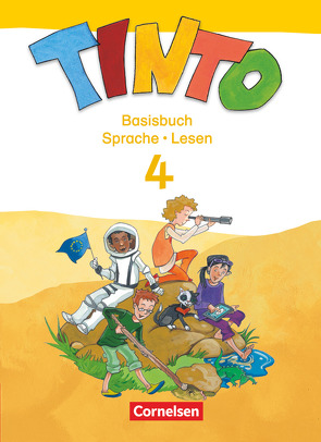 Tinto Sprachlesebuch 2-4 – Ausgabe 2013 – 4. Schuljahr von Bruns,  Christiane, Jochmann,  Eva, Mai,  Irmgard, Schaub,  Sybille, Schroeder,  Julia