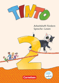 Tinto Sprachlesebuch 2-4 – Neubearbeitung 2019 – 2. Schuljahr von Brinkmann,  Ursula, Döbel-Gronau,  Karen, Müller,  Gabriele, Müller-Vaupel,  Anke, Urbanek,  Rüdiger