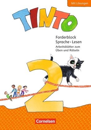 Tinto Sprachlesebuch 2-4 – Neubearbeitung 2019 – 2. Schuljahr