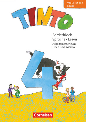 Tinto Sprachlesebuch 2-4 – Neubearbeitung 2019 – 4. Schuljahr