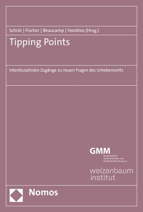 Tipping Points von Beaucamp,  Sophie, Fischer,  Georg, Hondros,  Konstantin, Schröer,  Simon