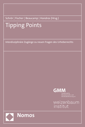 Tipping Points von Beaucamp,  Sophie, Fischer,  Georg, Hondros,  Konstantin, Schröer,  Simon