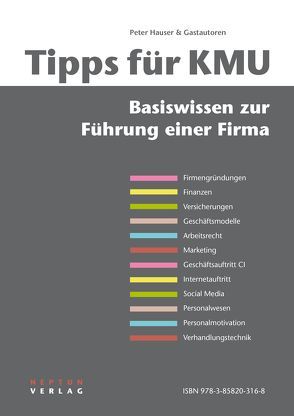 Tipps für KMU von Hauser,  Peter