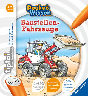 tiptoi® Baustellen-Fahrzeuge von Butschkow,  Ralf, Späth,  Ralph