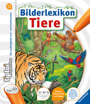 tiptoi® Bilderlexikon Tiere von Ebert,  Anne, Gernhäuser,  Susanne