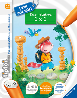 tiptoi® Das kleine 1×1 (tiptoi® Lern mit mir!) von Hagemann,  Antje, Recke,  Karla