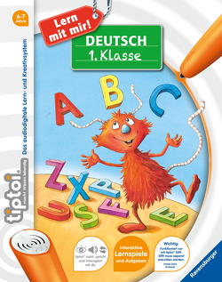 tiptoi® Deutsch 1. Klasse von Odersky,  Eva, Wiechmann,  Heike