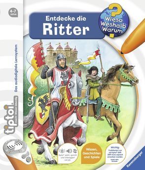 tiptoi® Entdecke die Ritter von Lipan,  Sabine, Wandrey,  Guido