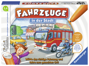 tiptoi® Fahrzeuge in der Stadt