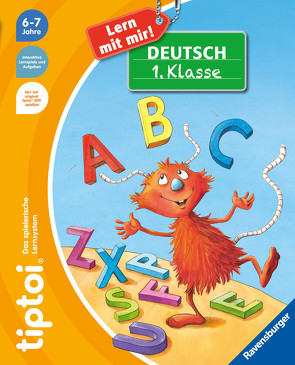 tiptoi® Lern mit mir! Deutsch 1. Klasse von Odersky,  Eva, Wiechmann,  Heike