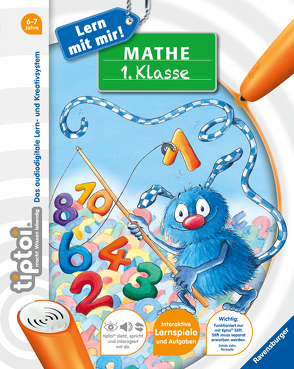 tiptoi® Mathe 1. Klasse von Haferkamp,  Kai, Harvey,  Franziska