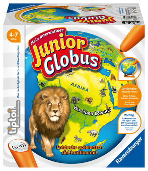 tiptoi® Mein interaktiver Junior Globus