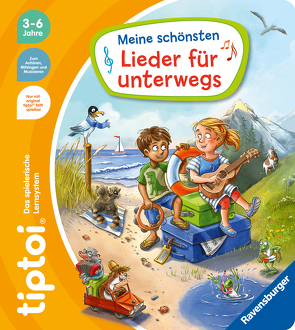 tiptoi® Meine schönsten Lieder für unterwegs von Fix,  Patrick, Neudert,  Cee