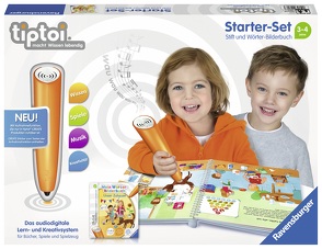 tiptoi® Starter-Set Mein Wörter-Bilderbuch Unser Zuhause