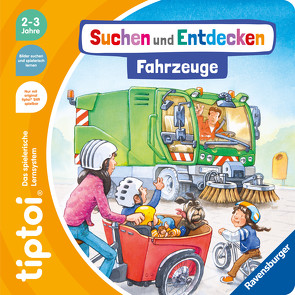 tiptoi® Suchen und Entdecken – Fahrzeuge von Baumann,  Stephan, Grimm,  Sandra