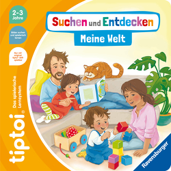 tiptoi® Suchen und Entdecken – Meine Welt von Grimm,  Sandra, Hebrock,  Andrea