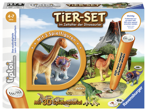 tiptoi® Tier-Set Im Zeitalter der Dinosaurier