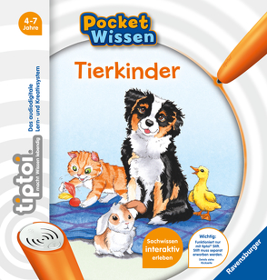 tiptoi® Tierkinder von Prinz,  Johanna, Rau,  Katja